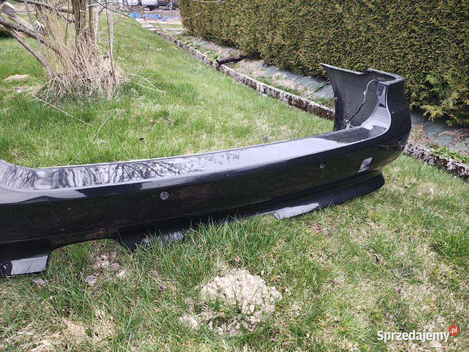 Zderzak tył BMW E61 Black Saphir Metalic śląskie Świnna sprzedam