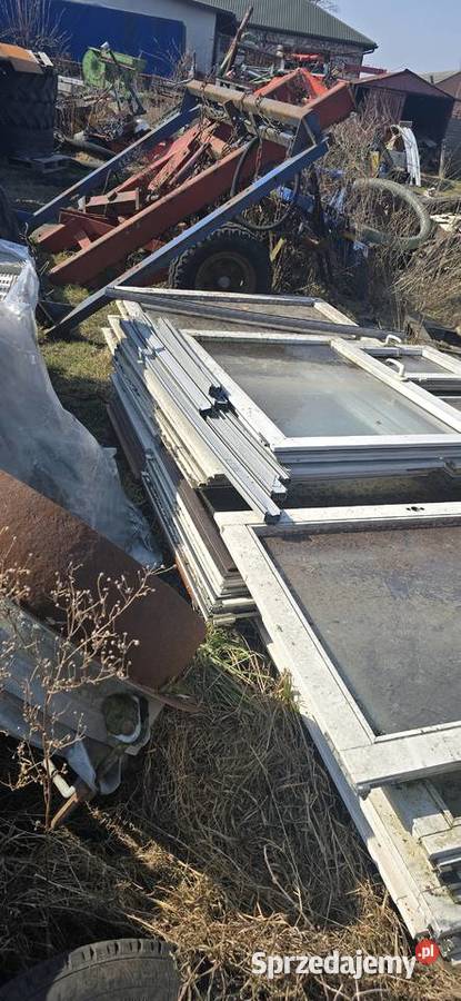 Okna bez ramy na szklarnie itd Piotrków Trybunalski