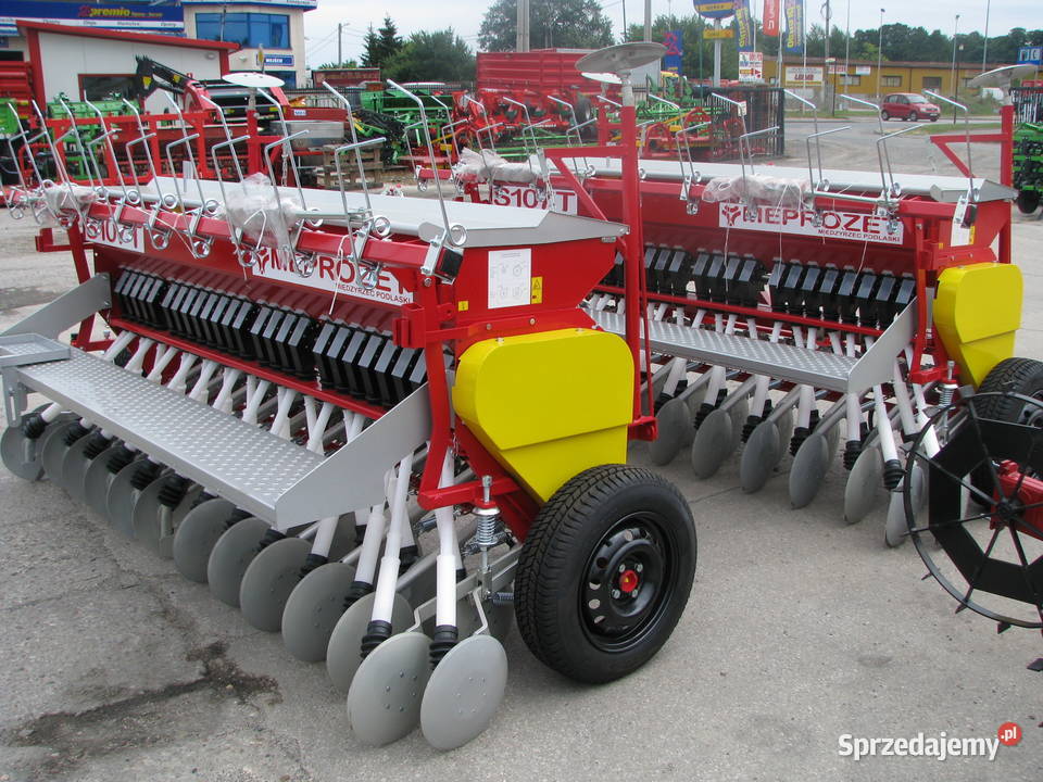 Siewnik zbożowy 1talerzowy S107T MEPROZET 30m w