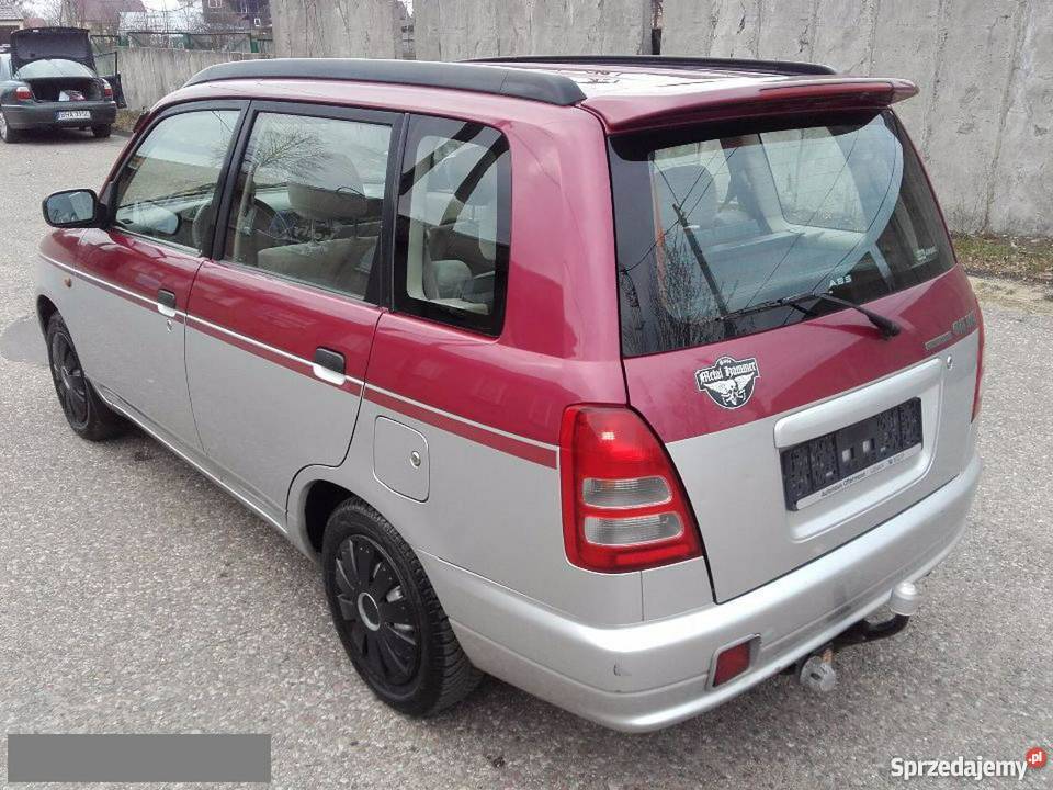 Sprzedam nieuszkodzony Daihatsu Gran Move 217000km podlaskie sprzedam