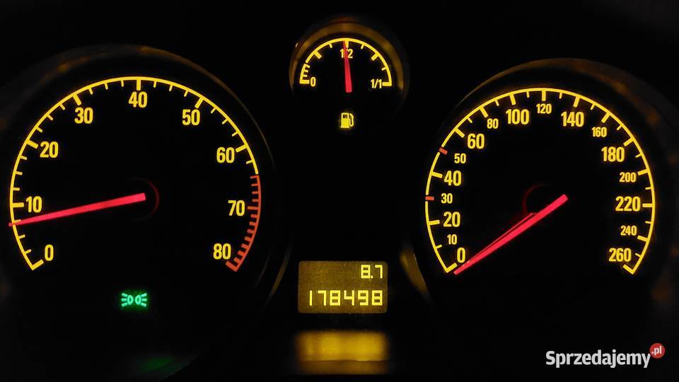 Opel Astra H III 14 benzyna 90 sprawny zadbany Hatchback Ostrów Wielkopolski sprzedam