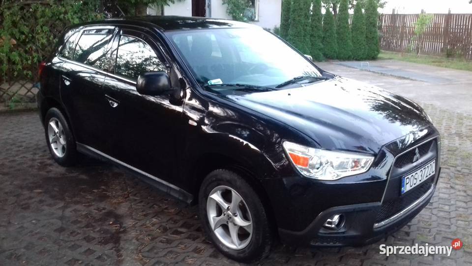 Mitsubishi ASX-1.6-pakiet startowy-