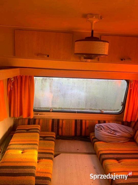 Przyczepa Kempingowa Kempingowe Krosno Odrzańskie