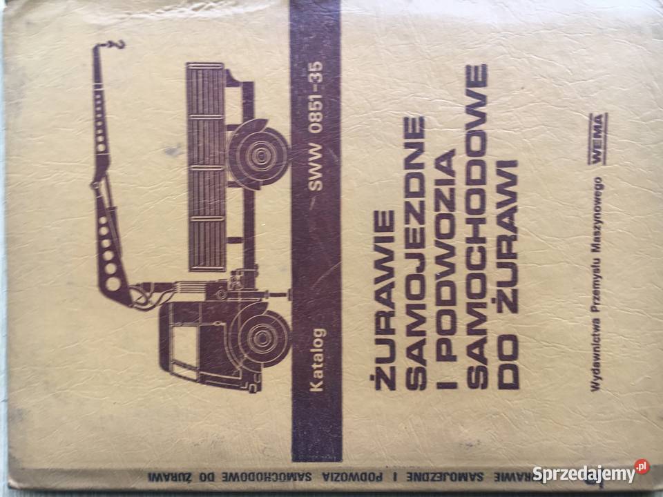 Żurawie Samojezdne i Podwozia Samochodowe do wielkopolskie sprzedam