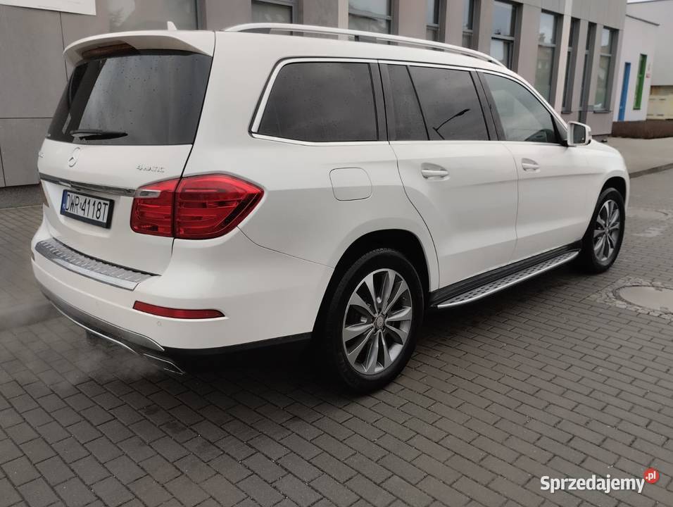 sprzedam MercedesBenz GL 500 47 model 2014 r Wrocław