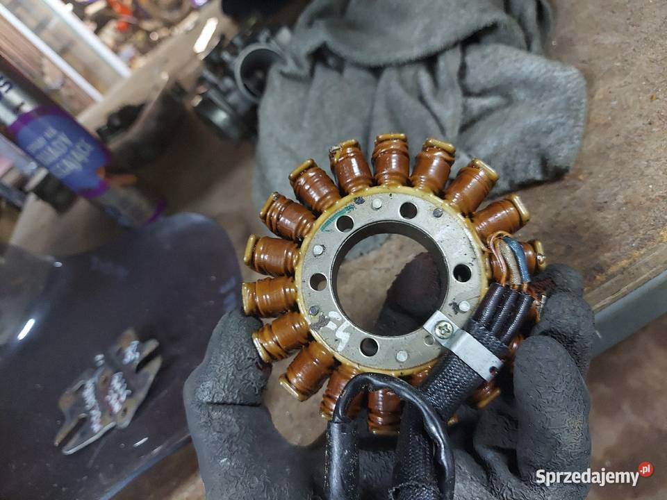 Honda CBR 600 F4 iskrownik Stojan alternator Jelenia Góra