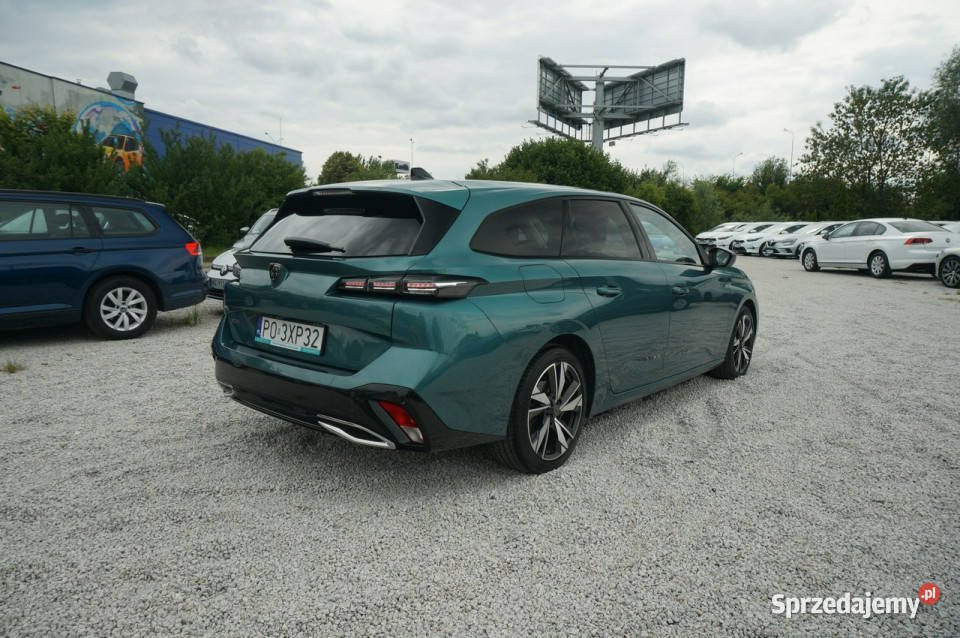 Peugeot 308 15 BlueHDI130 Allure Salon Polska tempomat Poznań sprzedam