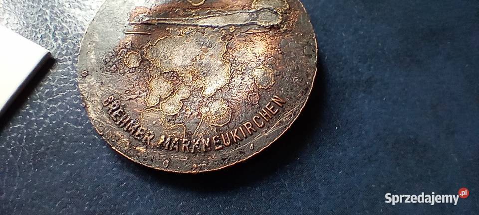 Stare monety Medal Niemcy Dzień Lutra 1933 91 Lesko