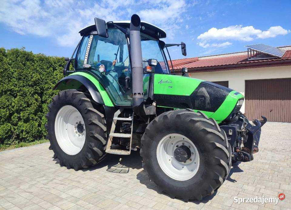 DeutzFahr Agrotron M410 Grabów Szlachecki sprzedam