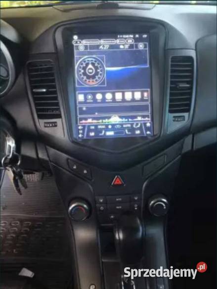 Radio 2din Android Chevrolet Cruze 20082014 śląskie Ożarowice