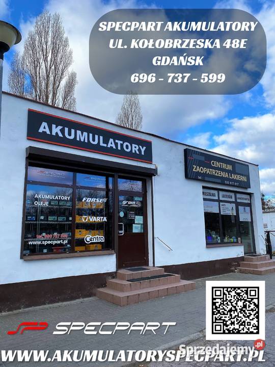 Akumulator Exide Premium 64Ah 640A EN PRAWY PLUS Układ elektryczny Gdańsk sprzedam