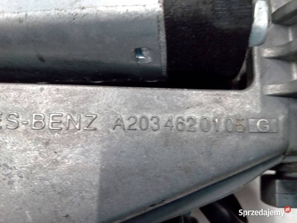 KOLUMNA KIEROWNICZA MERCEDES CLK W209 C KLASA osobowe Nowy Tomyśl