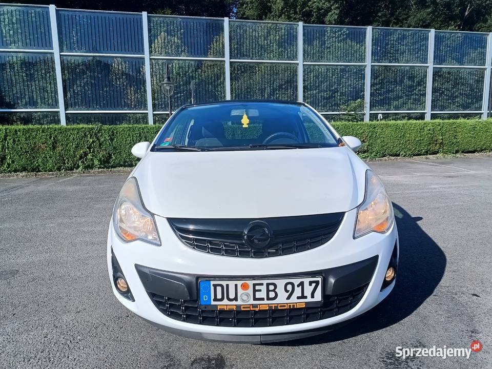 Opel Corsa edycja White 100 śląskie Skoczów sprzedam