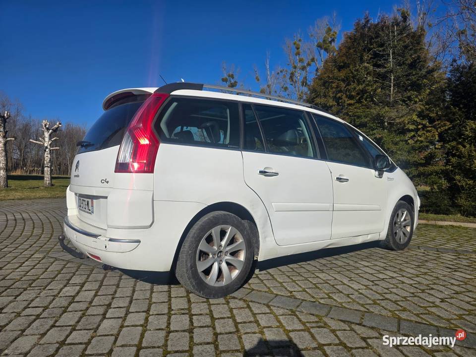 Citroen C4 Grand Picasso Wersja Exclusive diesel C4 Grand Picasso Bielsko-Biała