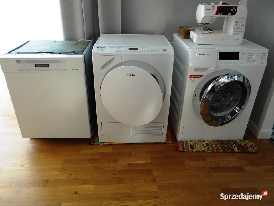 Pralka Miele W1 Edition wysoko zaawansowana AGD