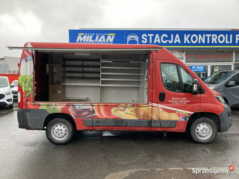 Peugeot Boxer Autosklep pieczywa Gastronomiczny serwisowany w ASO Syców sprzedam