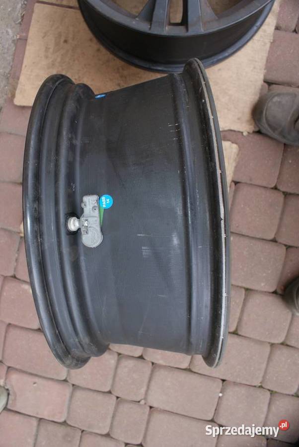 ALUFelgi 7Jx17 cal 5x108 ET48 Ford Vovo czujniki Samochodowe Dynów