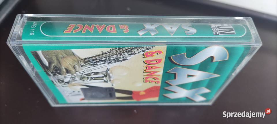 Sax Dance The Sax Orchestra Fun Music 1 płyta Gliwice