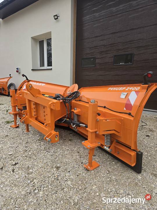 Pług do śniegu Volant składany eurotuz nowy 25m Pozostałe śląskie Wisła