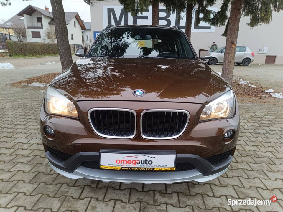 BMW X1 E84 Crossover sDrive18d 143 2014