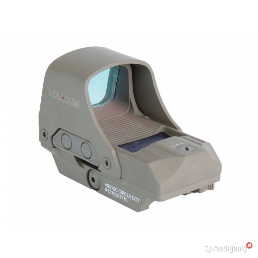 bon200 Kolimator Holosun Open Reflex HS510C FDE Trzcianka sprzedam
