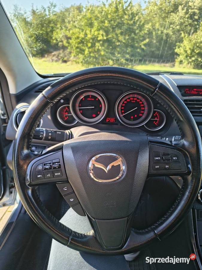 Mazda 6 Kombi 20 Benzyna 147 Exclusive 2010 r 6 Łomża