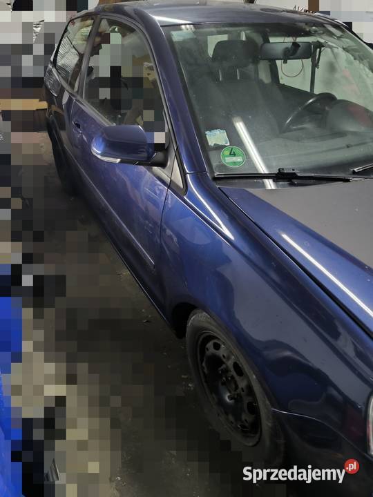 VW polo 2006 14i 170 sprowadzony z Niemiec manualna Jastrzębie-Zdrój sprzedam