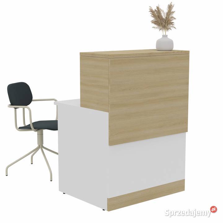 recepcja lada recepcyjna DĄB LINDBERG salon