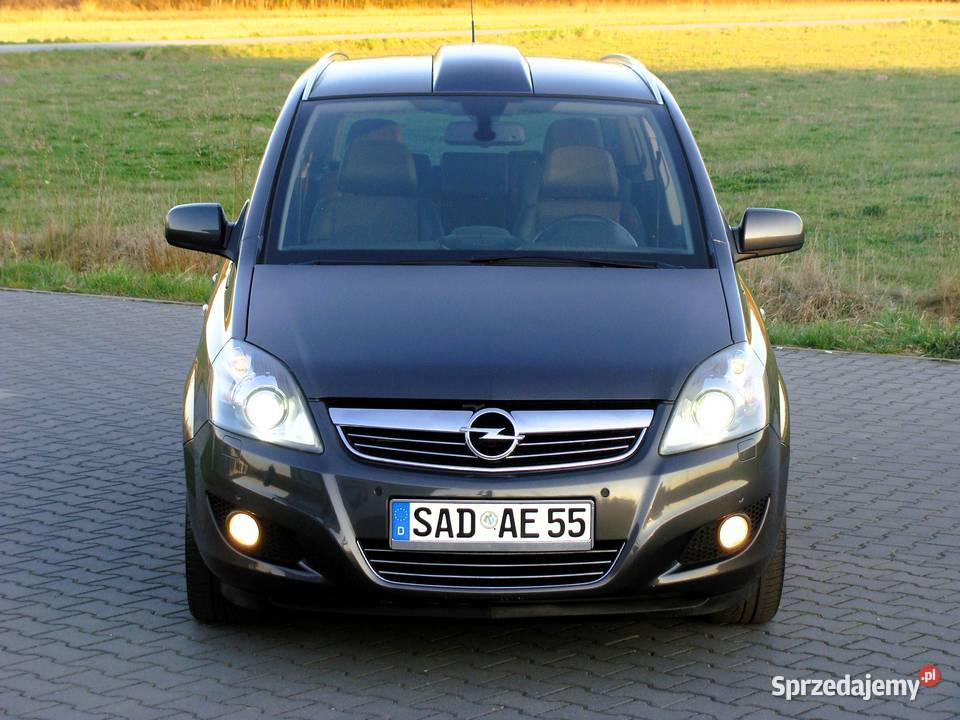 Opel Zafira 18 140 benzyna manual sprowadzony benzyna mazowieckie sprzedam
