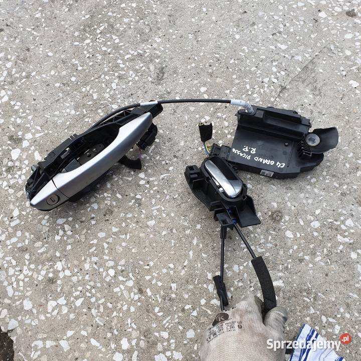 CITROEN C4 GRAND PICASSO II KLAMKA ZAMEK DRZWI Motoryzacja Łochowice sprzedam