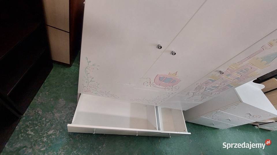 Szafa Meblik Princessa 3d2s Meble wielkopolskie Poznań