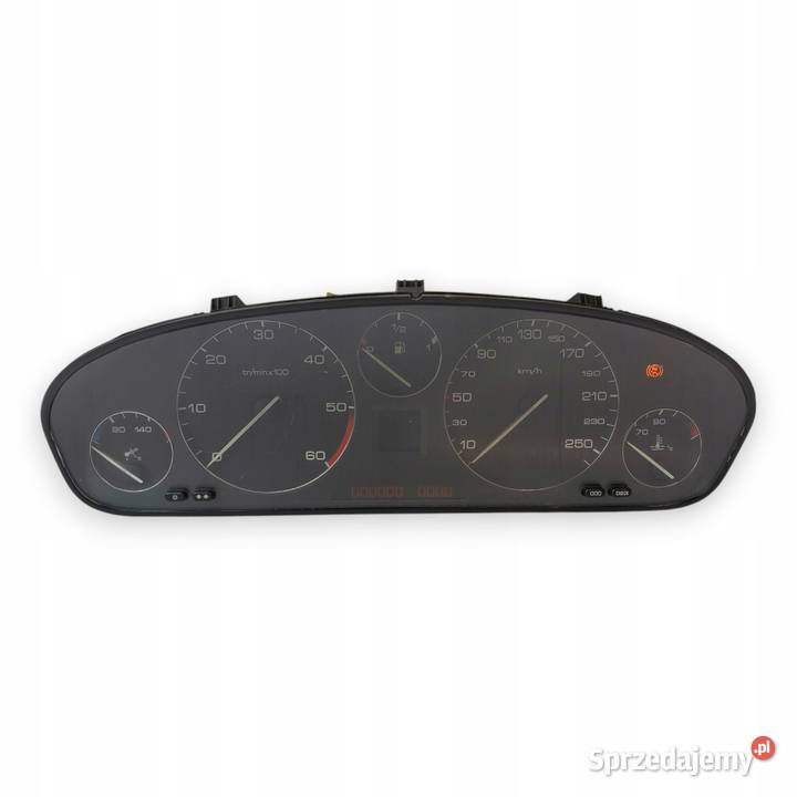 LICZNIK ZEGARY 9653140280 Peugeot 607 20 22 27 Chełm