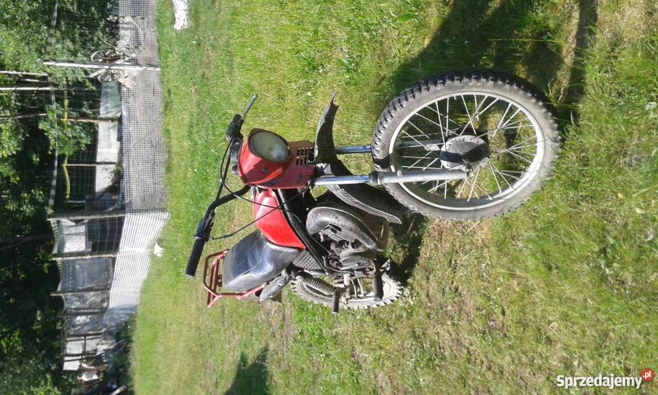 Sprzedam Honda mt 80 podkarpackie