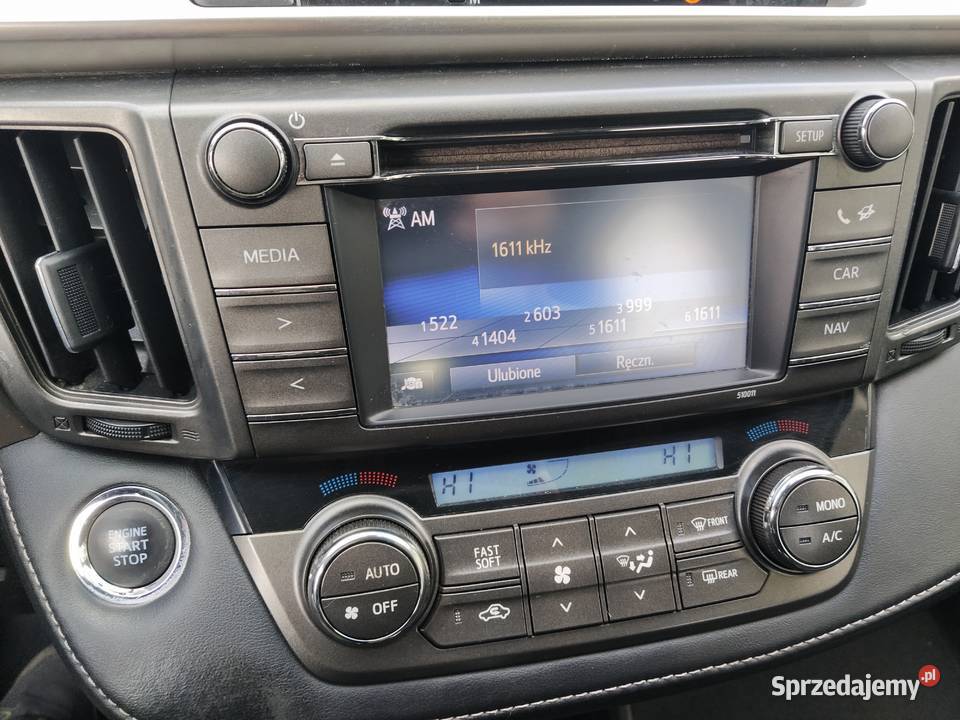 Toyota RAV4 Jeden Właściciel Mały Przebieg 20 RAV4 Starachowice