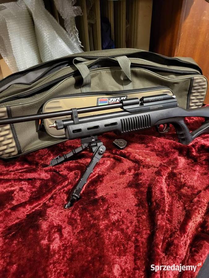 QB 78 Beeman Power Series 1085 PCP i CO2 45 dolnośląskie Bolesławiec