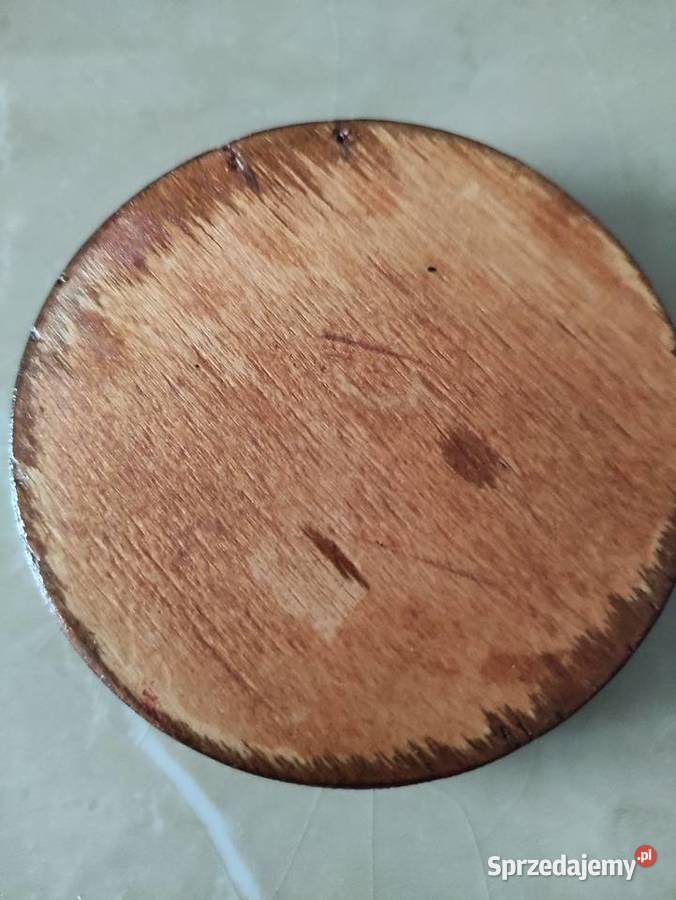 Stary medal plakieta Fr Chopina brązmosiądz Janów Lubelski