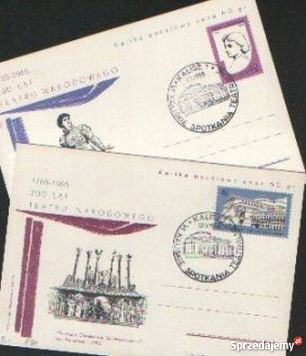 Kart Cp 289 91 kas 1965 Gliwice