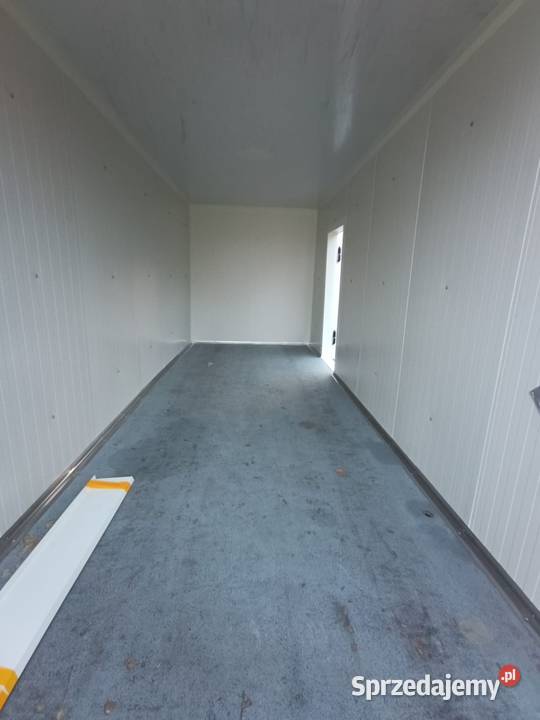 Kontener Chłodniczo Mroźniczy Komora chłodnicza Laskowa