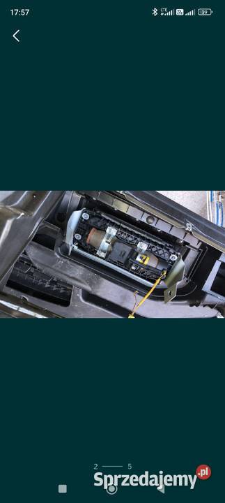 DESKA KONSOLA AIRBAG VW GOLF Vl
PODUSZKA Sławno