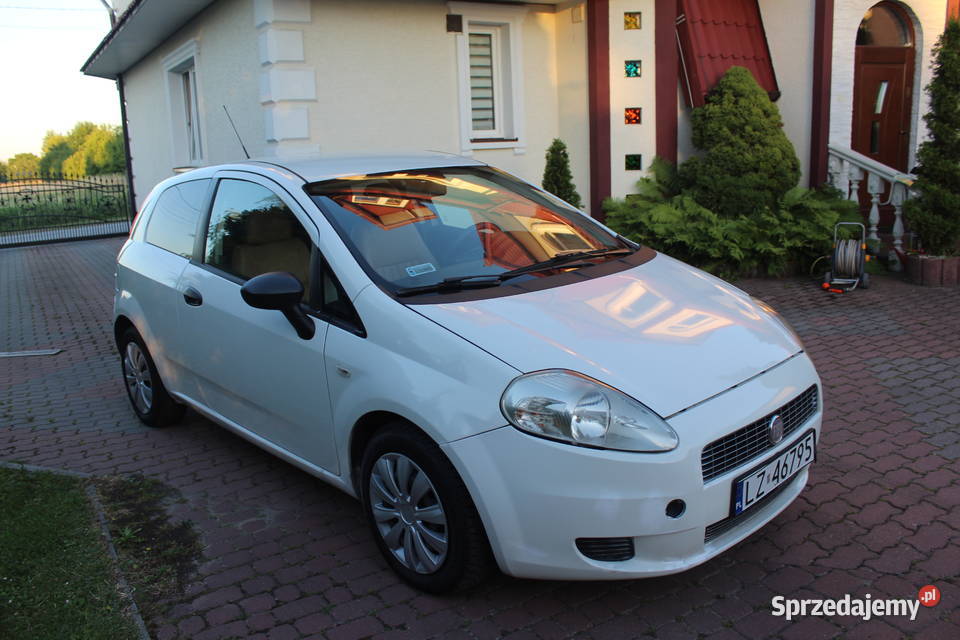 Fiat Punto 2009r Benzyna gaz Fra VAT 23 benzyna+LPG