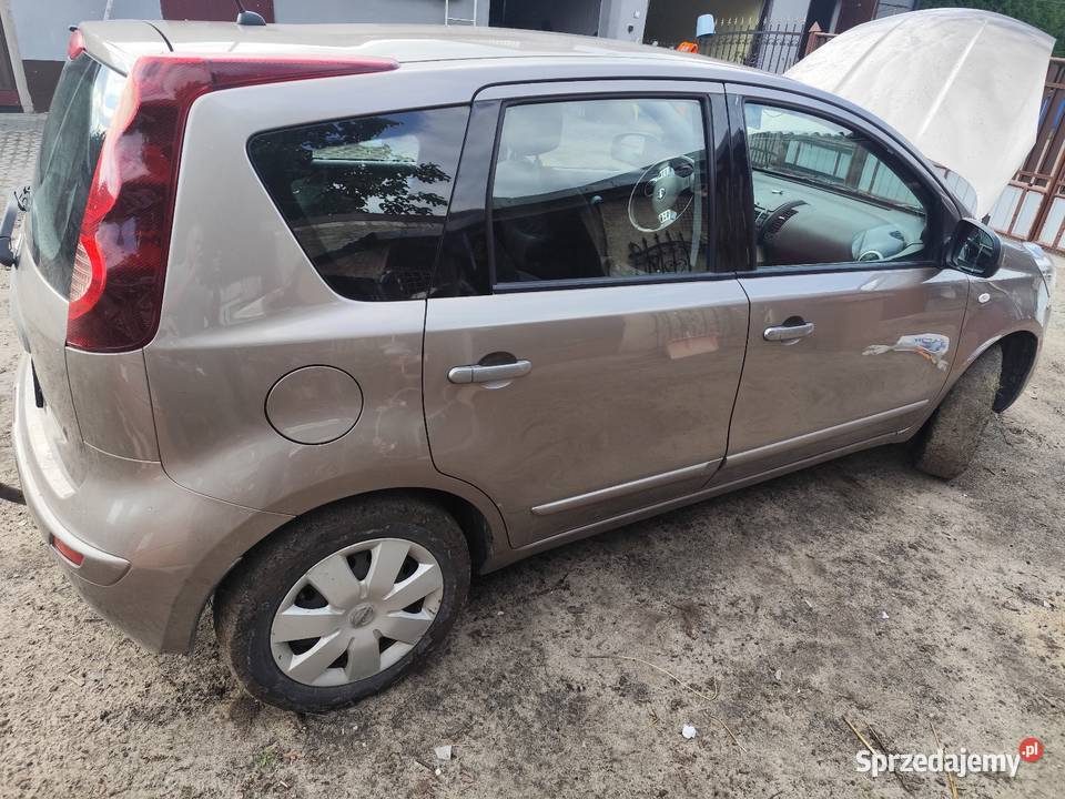 Nissan note Note Nissan Staropole