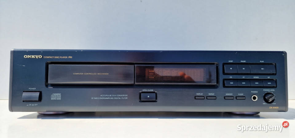 Onkyo R1 DX6900 kompaktowy odtwarzacz CD player