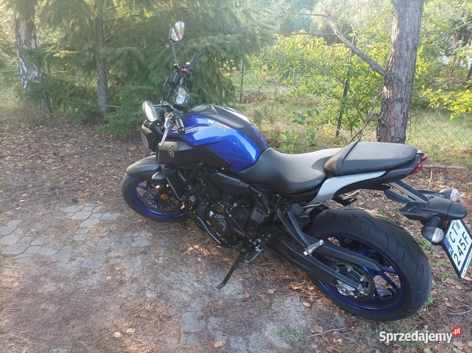 Yamaha MT07 Stary Toruń