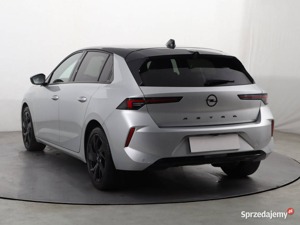 Opel Astra 12 Turbo przyciemniane szyby Astra Katowice