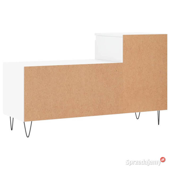 Szafka na buty wysoki połysk biała 102x36x60 mazowieckie