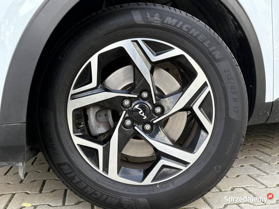 KIA Sportage 2022r Salon Polska Niski przebieg nieuszkodzony Warszawa sprzedam