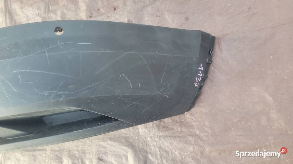 SKODA KODIAQ DOKŁADKA ZDERZAKA TYŁ ZDERZAK TYLNY śląskie Ruda Śląska