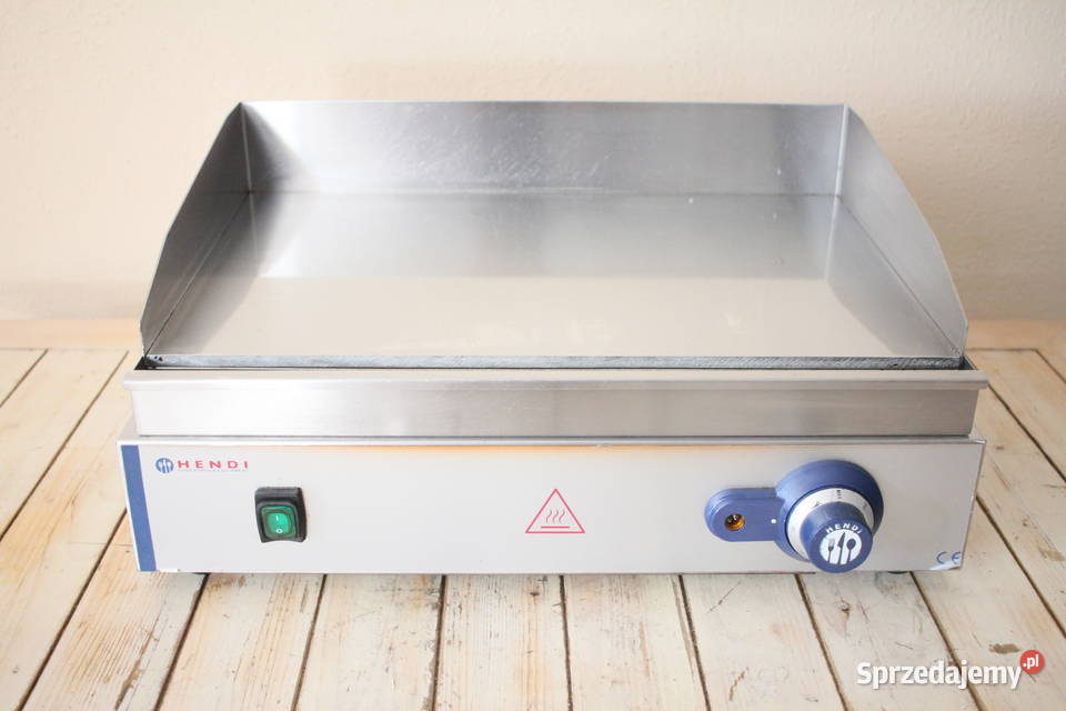 Płyta grillowa Hendi Blue Line gładka 203149 Pszczyna