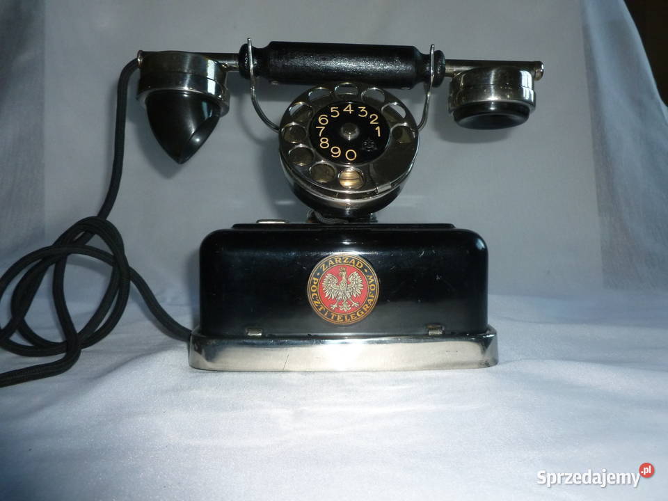 Stary Polski telefon CB27 mazowieckie Walercin
