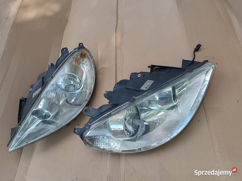 Lampa przednia Peugeot 807 Lewa Prawa Europejska mazowieckie